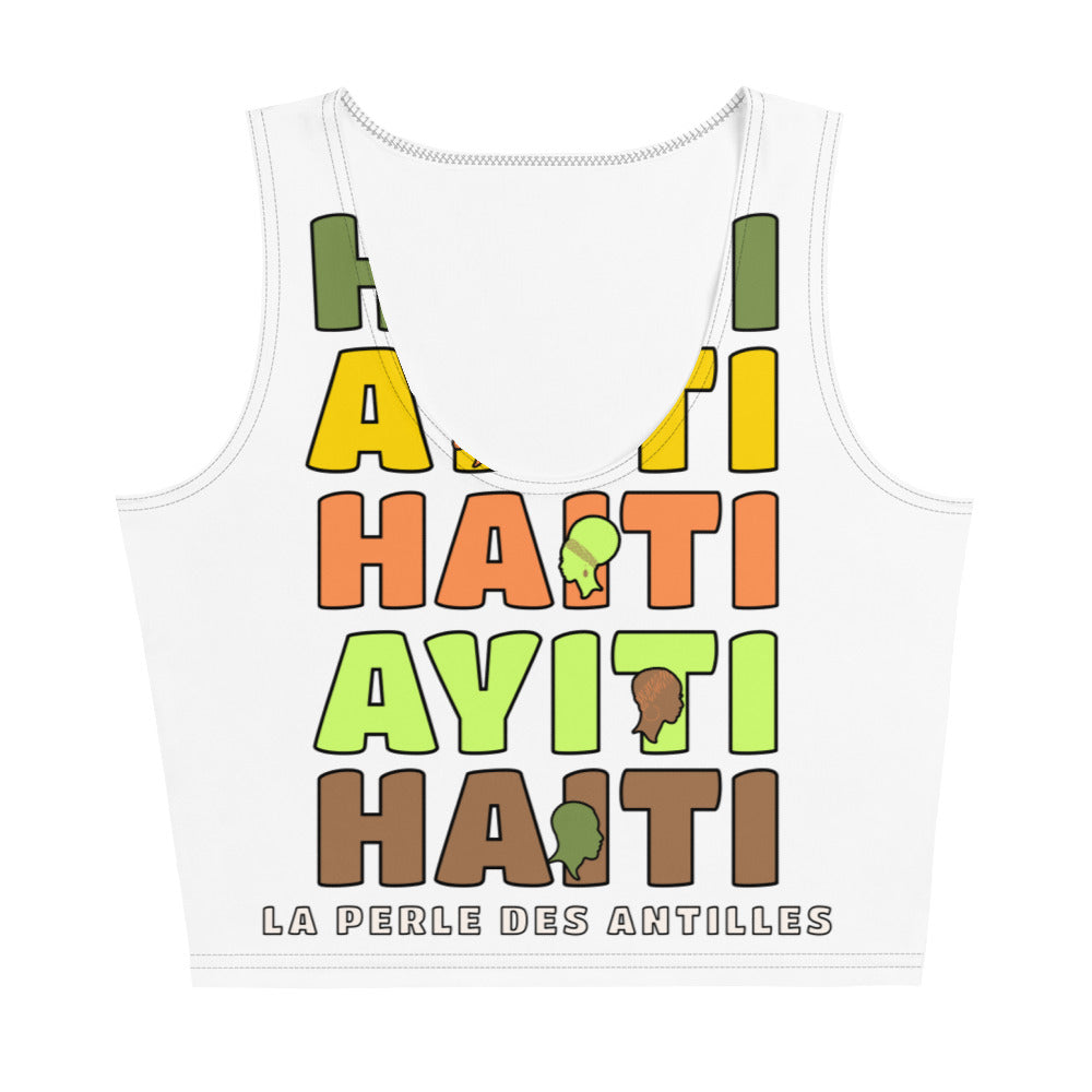 Ayiti_Haiti Crop Top