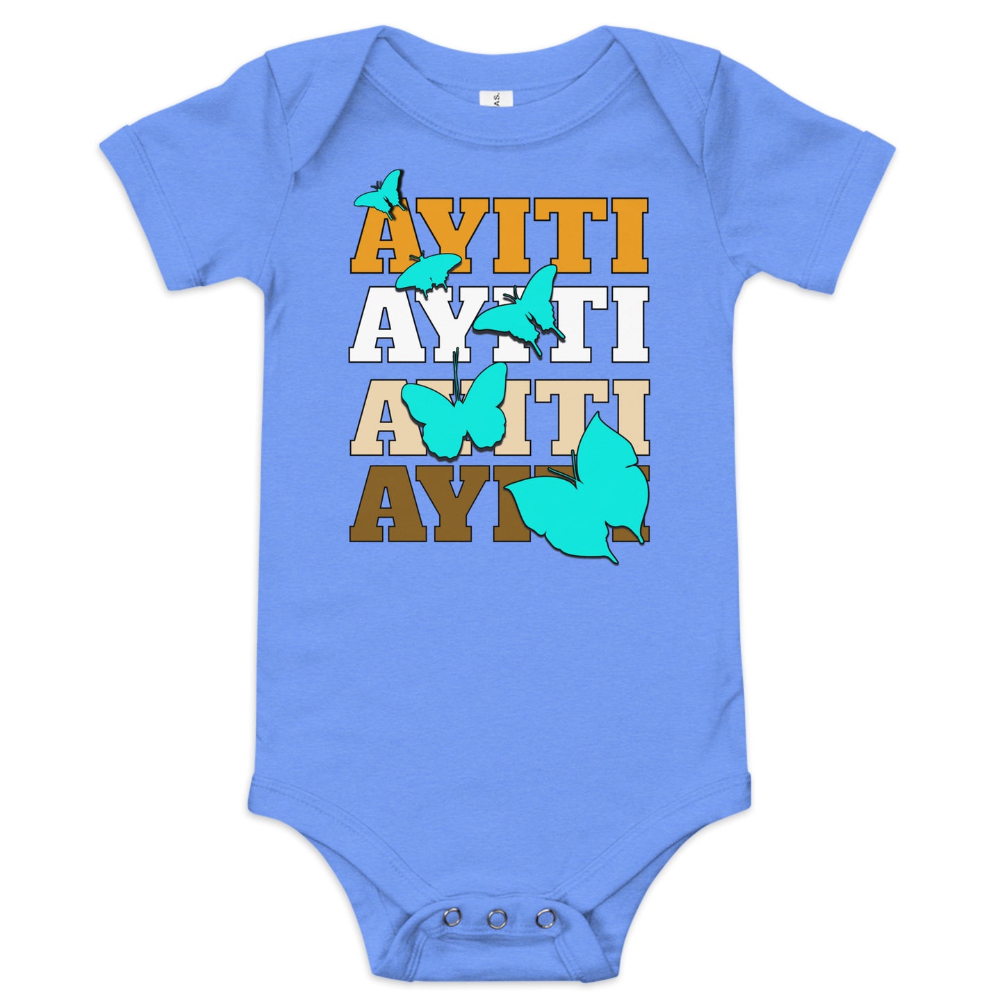 Timoun_Ayiti Baby short sleeve one piece