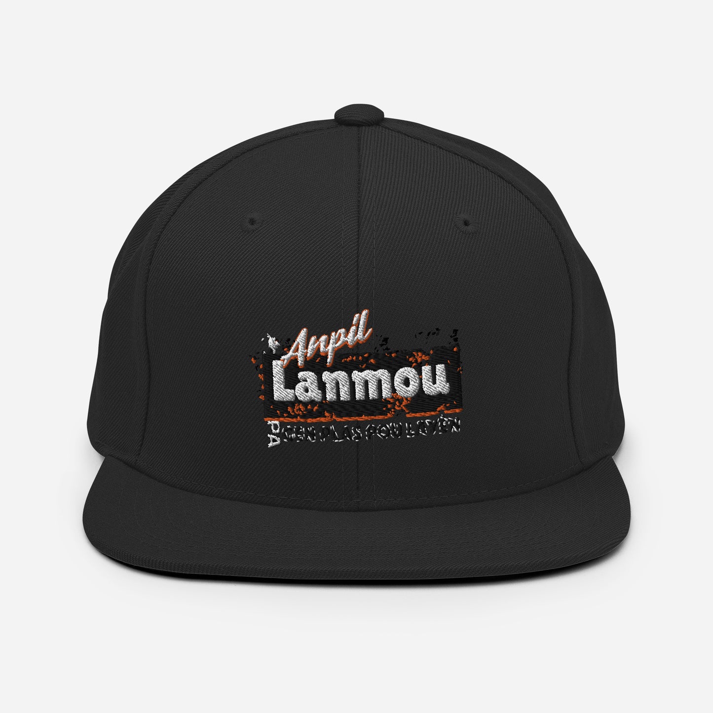 Anpil Lanmou Snapback Hat