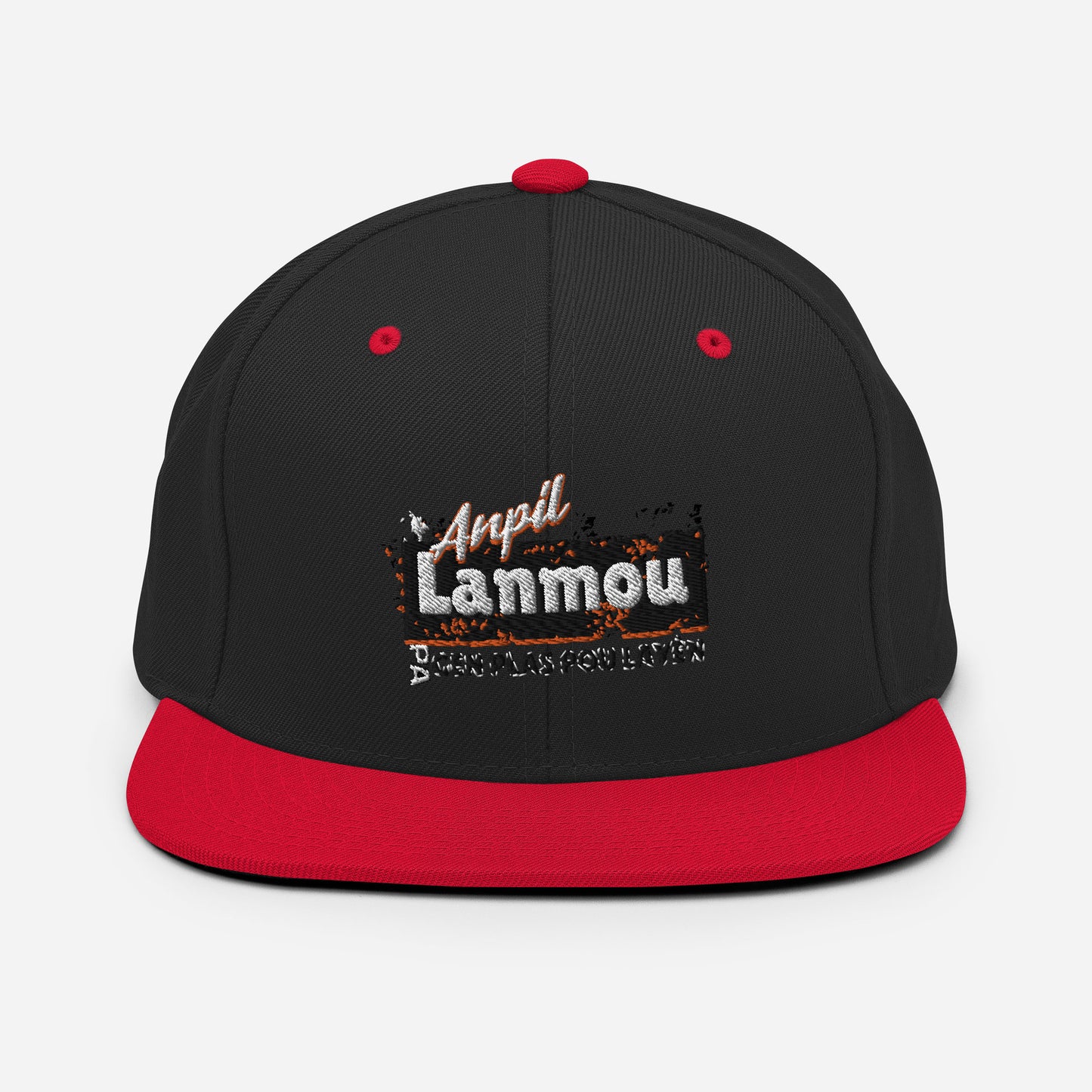 Anpil Lanmou Snapback Hat