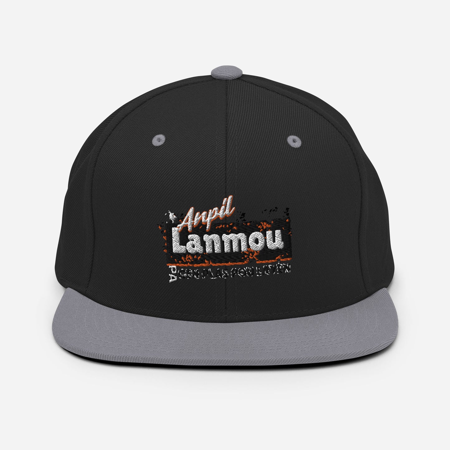 Anpil Lanmou Snapback Hat