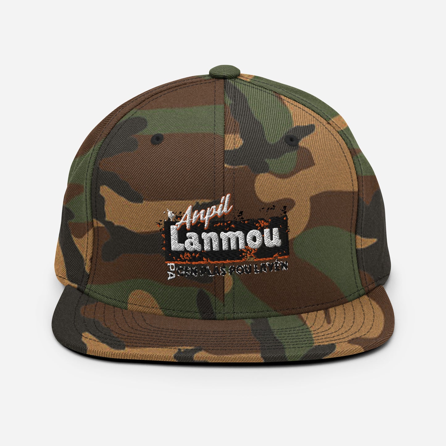 Anpil Lanmou Snapback Hat