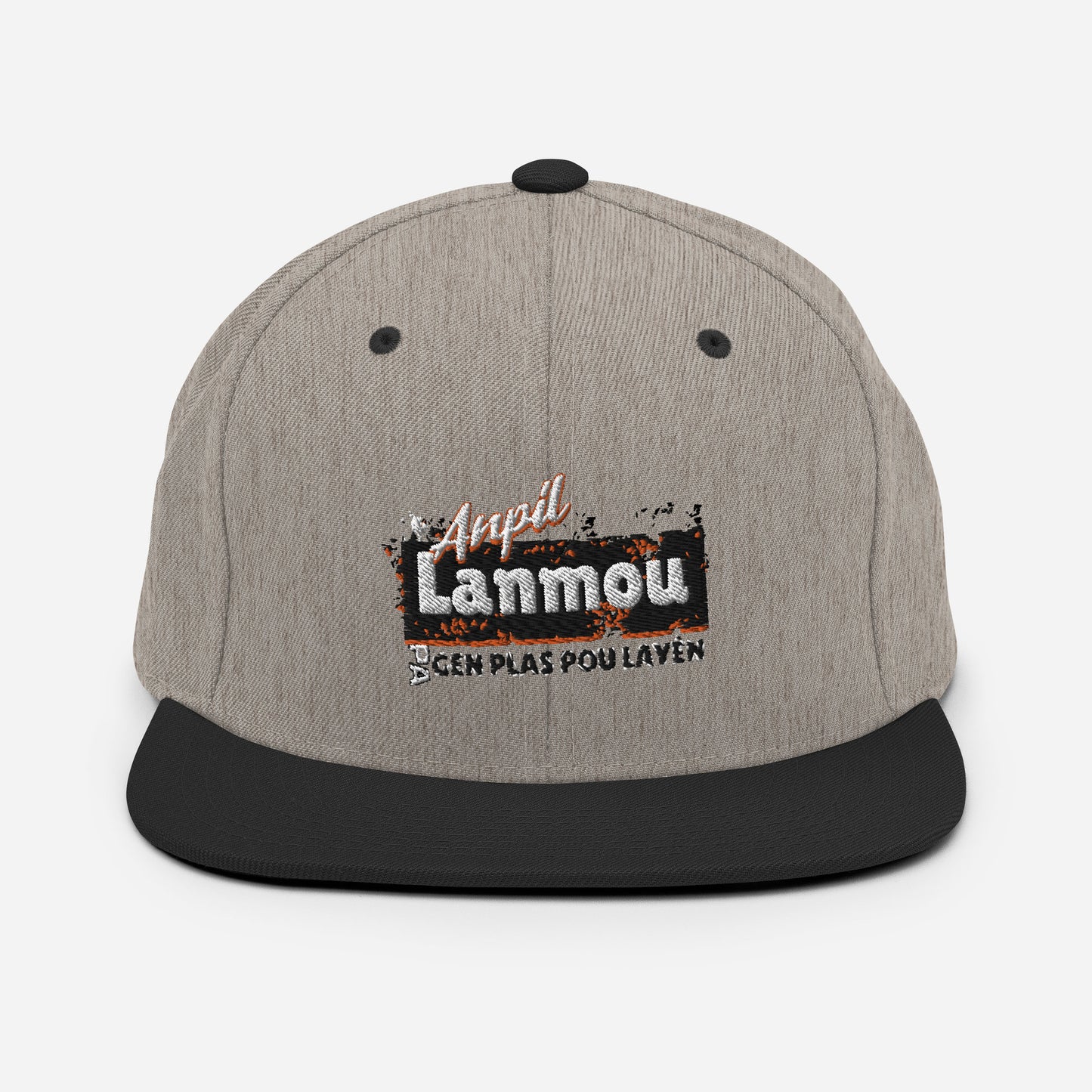 Anpil Lanmou Snapback Hat