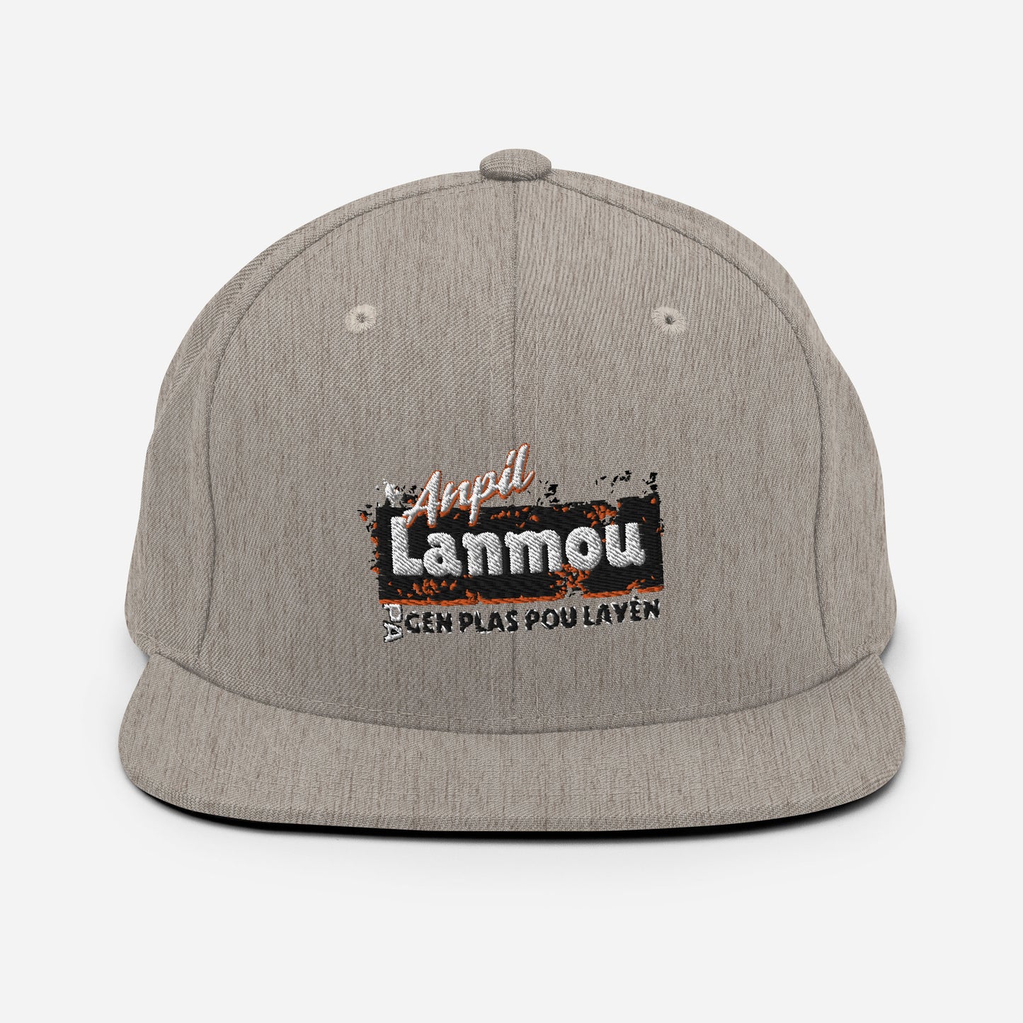 Anpil Lanmou Snapback Hat