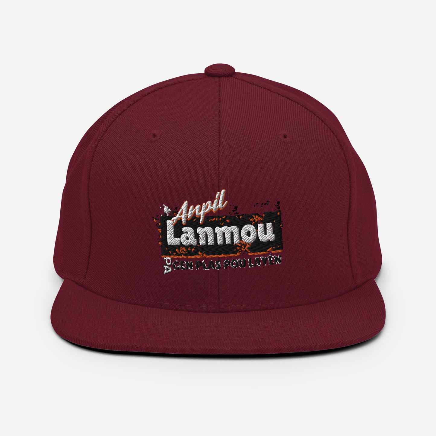 Anpil Lanmou Snapback Hat