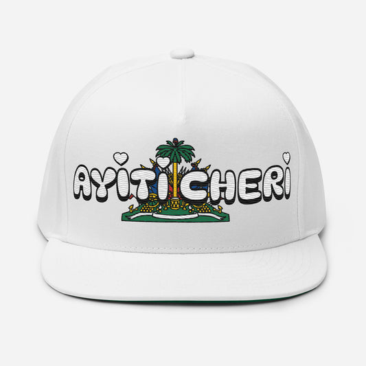 Ayiti Cheri Flat Bill Cap