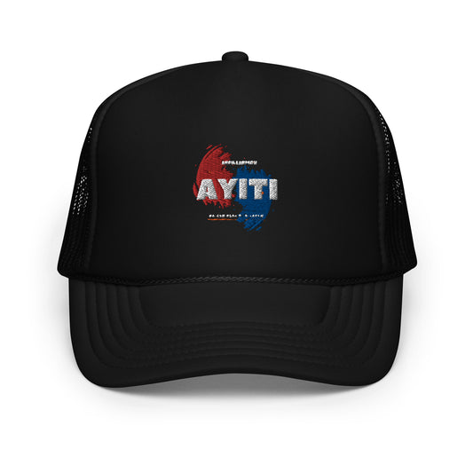 Ayiti Foam trucker hat