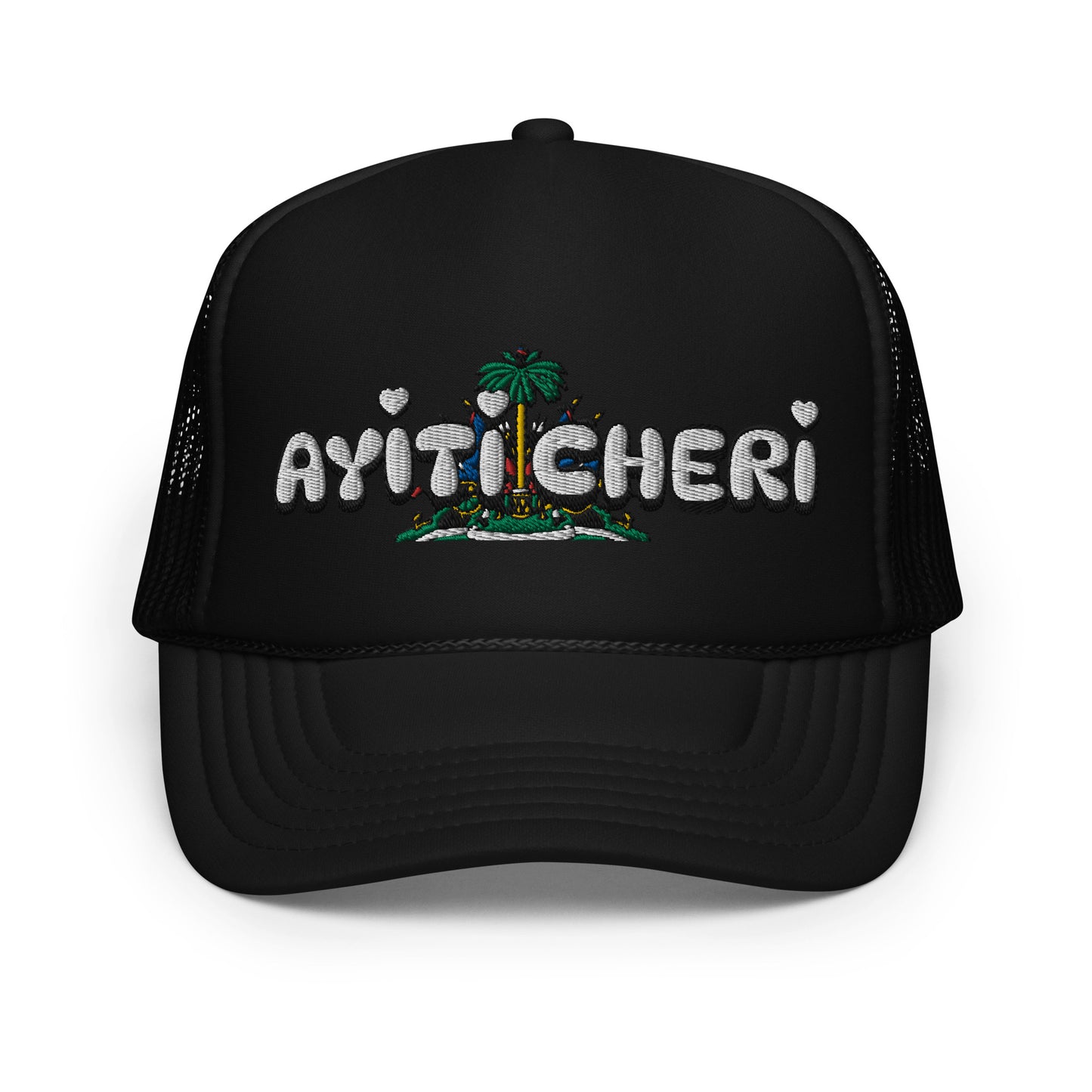 Ayiti Cheri Foam trucker hat