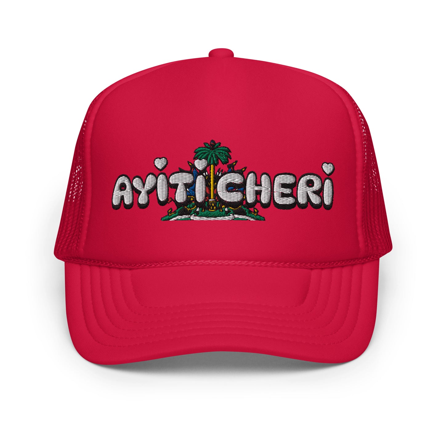 Ayiti Cheri Foam trucker hat