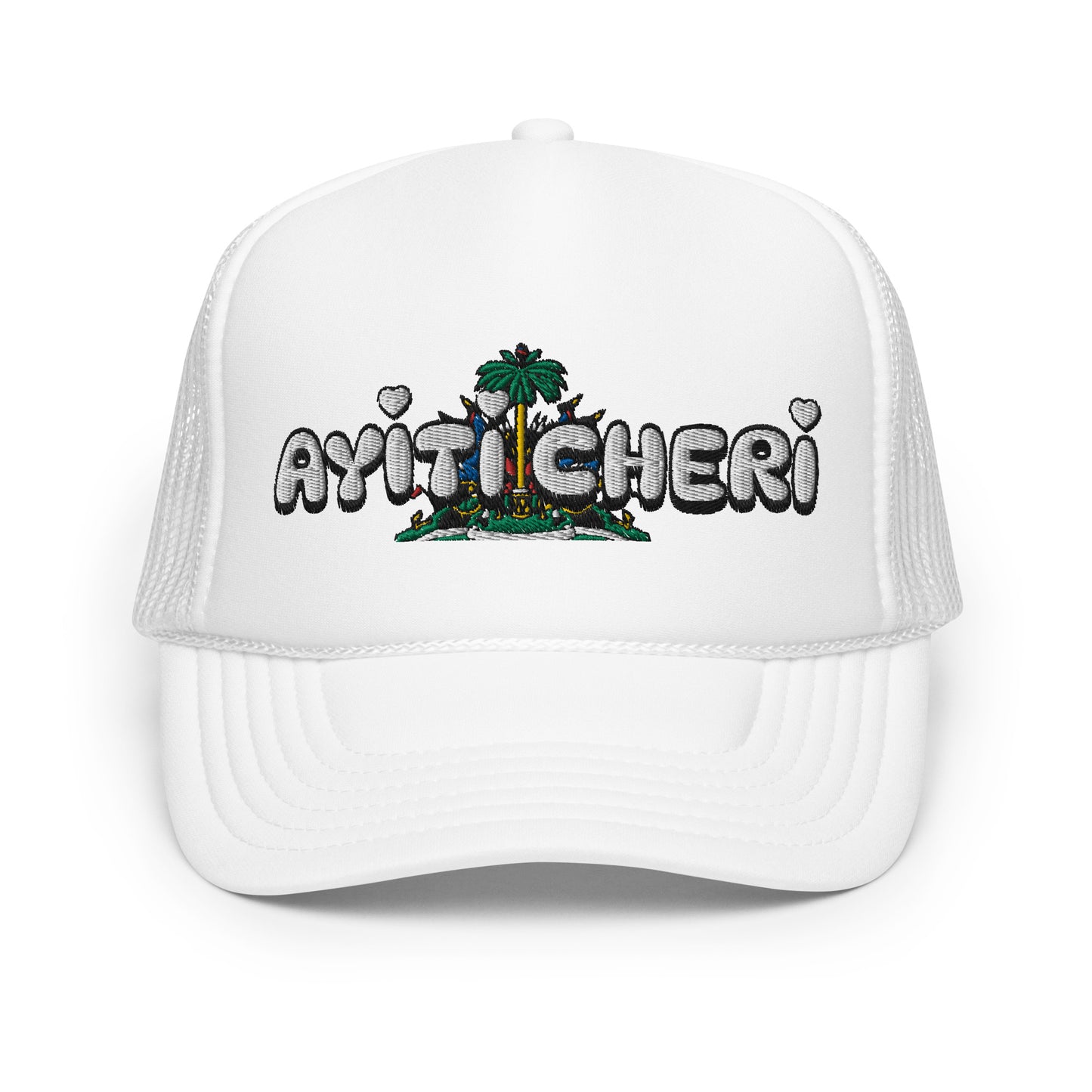 Ayiti Cheri Foam trucker hat