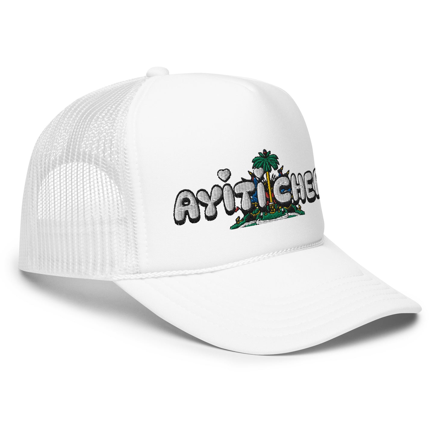 Ayiti Cheri Foam trucker hat