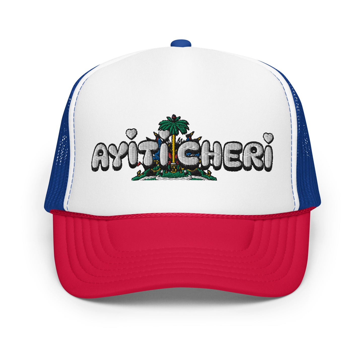 Ayiti Cheri Foam trucker hat