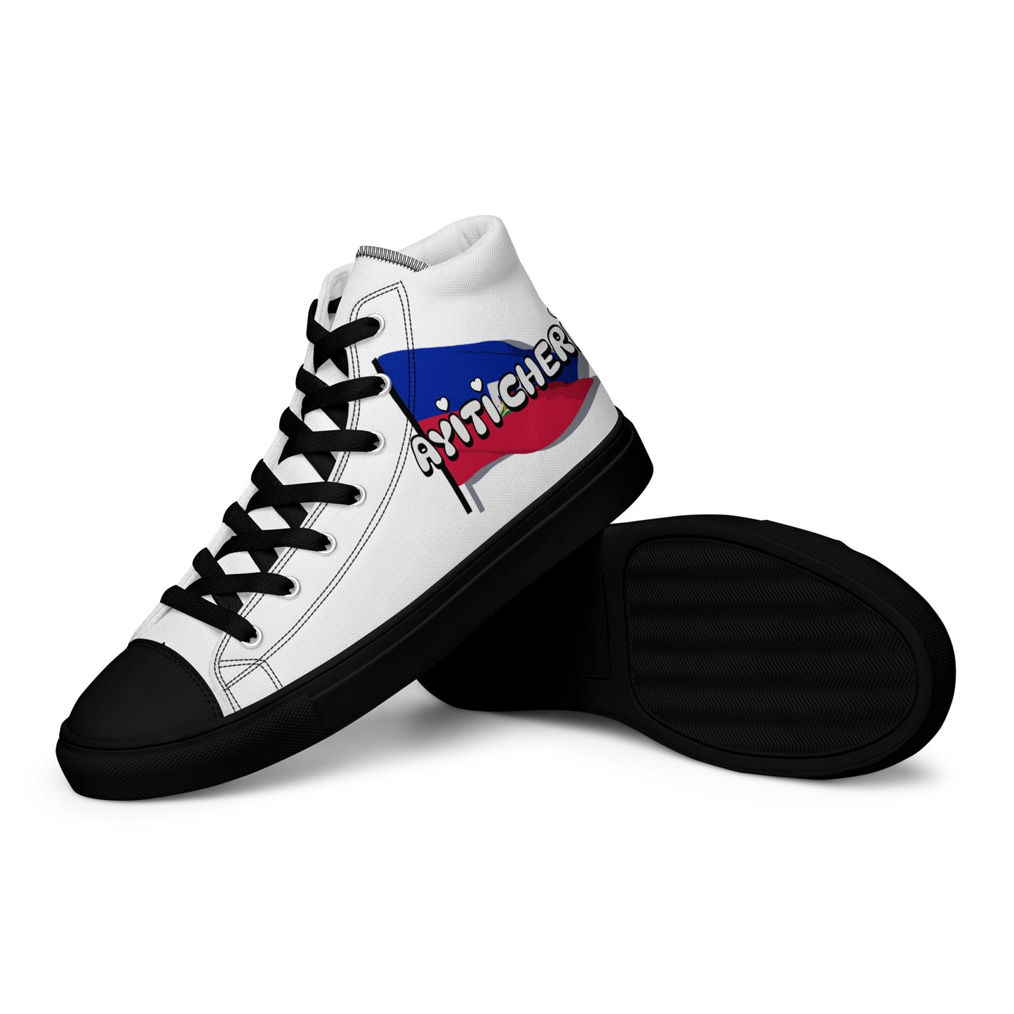 AYITI II Men’s high top canvas shoes