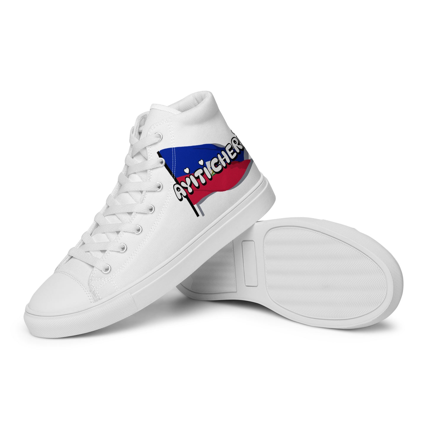 AYITI II Men’s high top canvas shoes