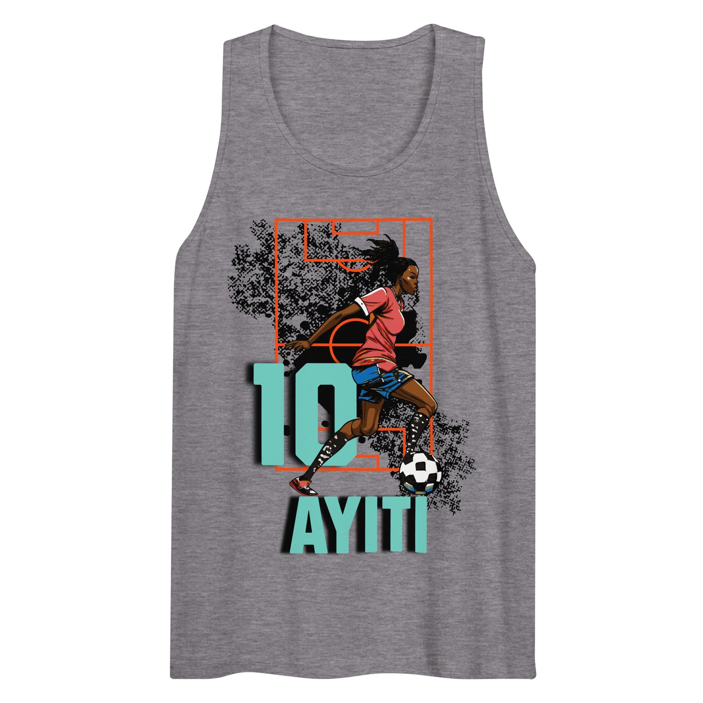 Toup pou yo Anpil Lanmou Men’s premium tank top