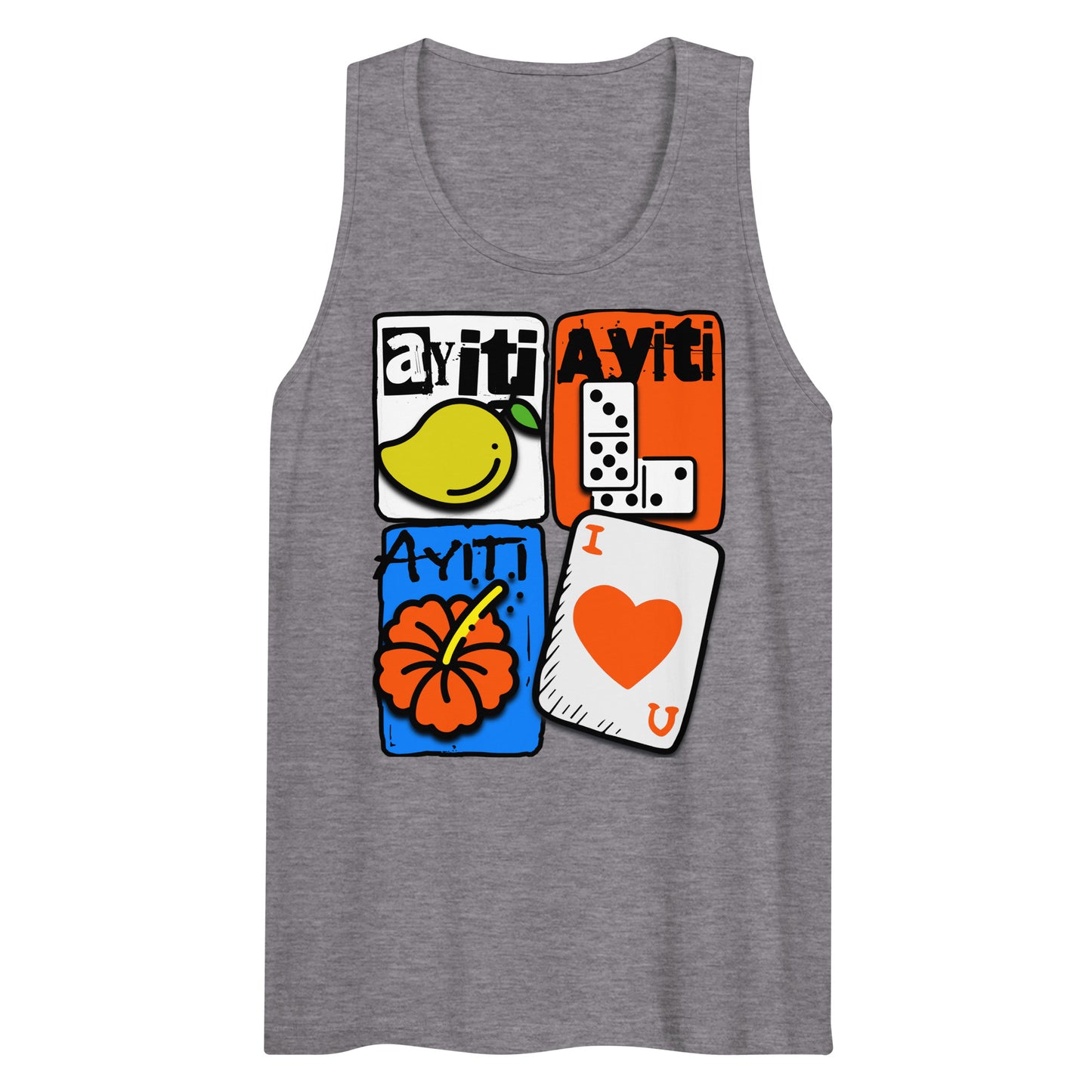 M Sonje Men’s premium tank top