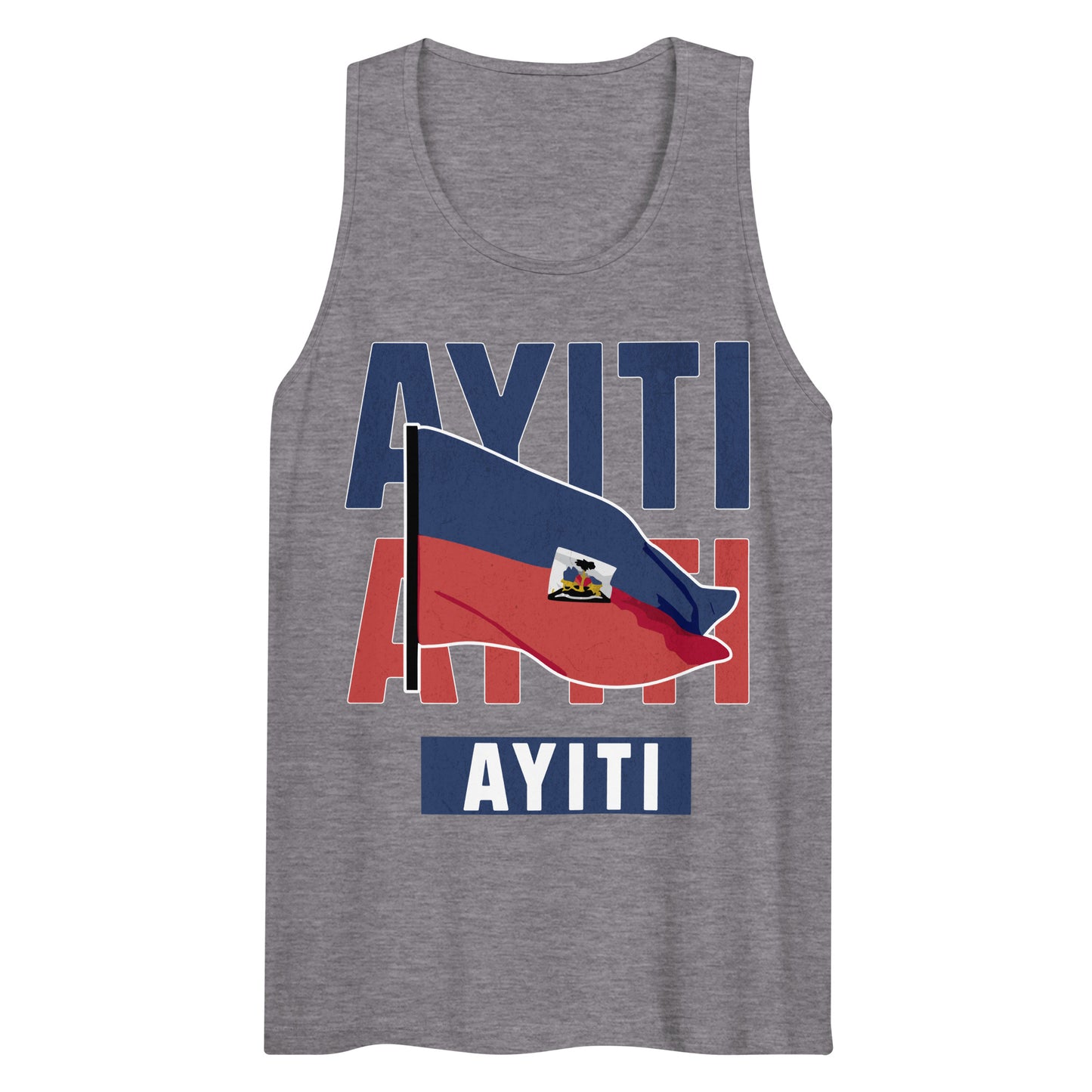 Ayiti 3X Men’s premium tank top