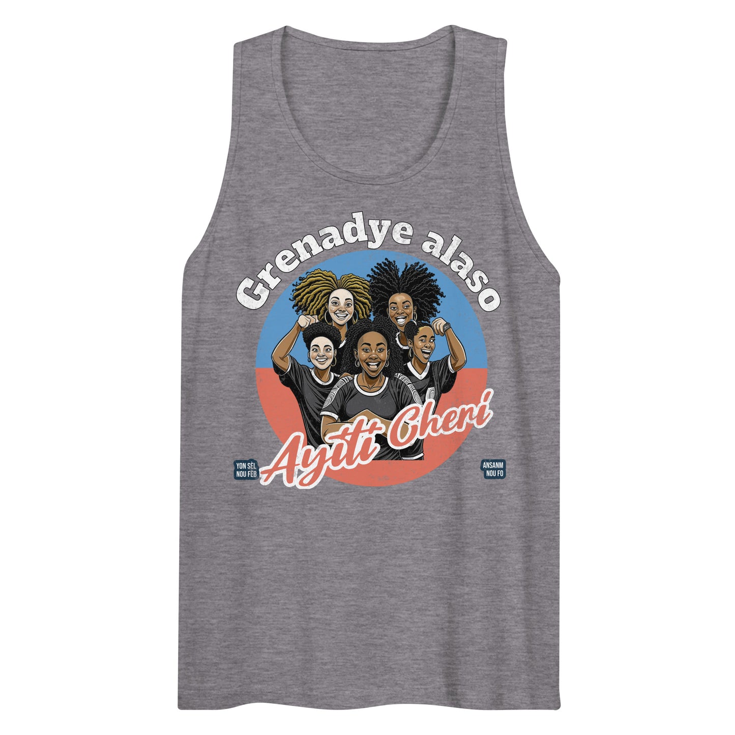 Grenadye alaso Men’s premium tank top