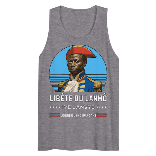 Jounen Lendepandans Men’s premium tank top