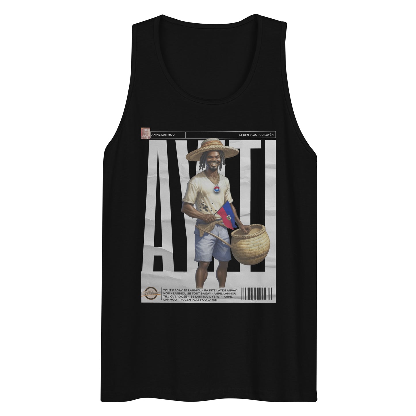 Ayiti U Men’s premium tank top