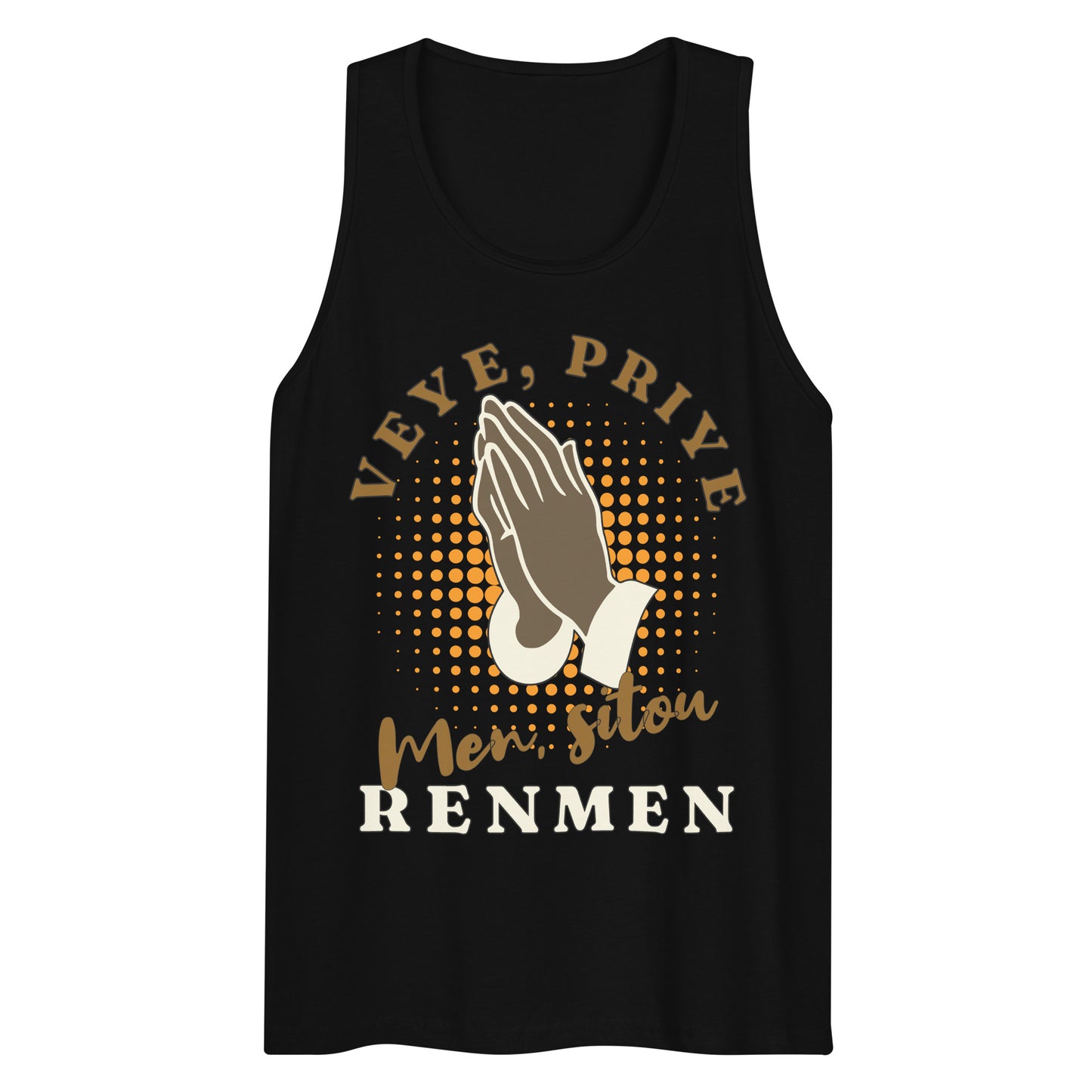 Veye Priye Men’s premium tank top