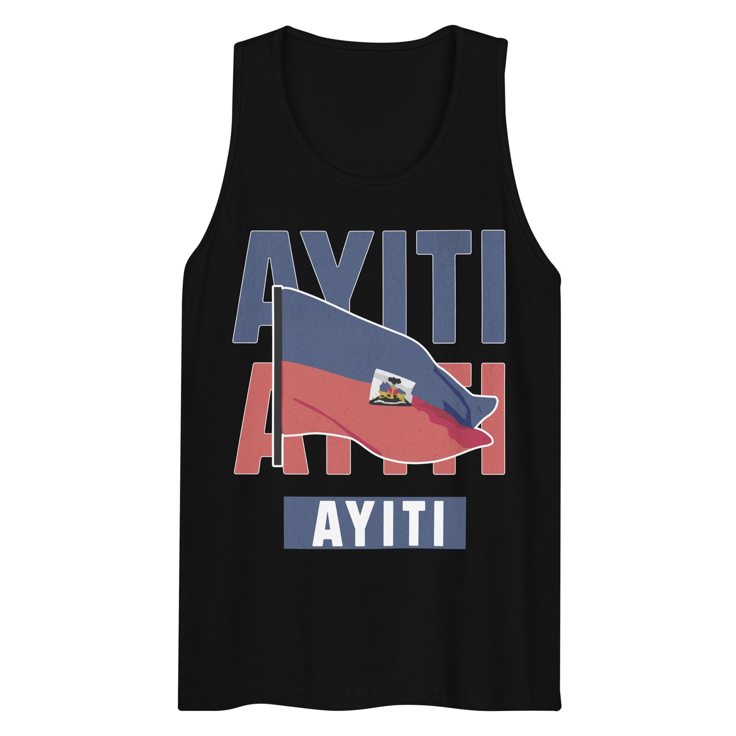 Ayiti 3X Men’s premium tank top