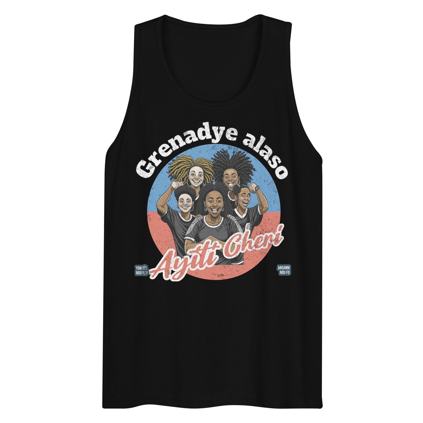 Grenadye alaso Men’s premium tank top