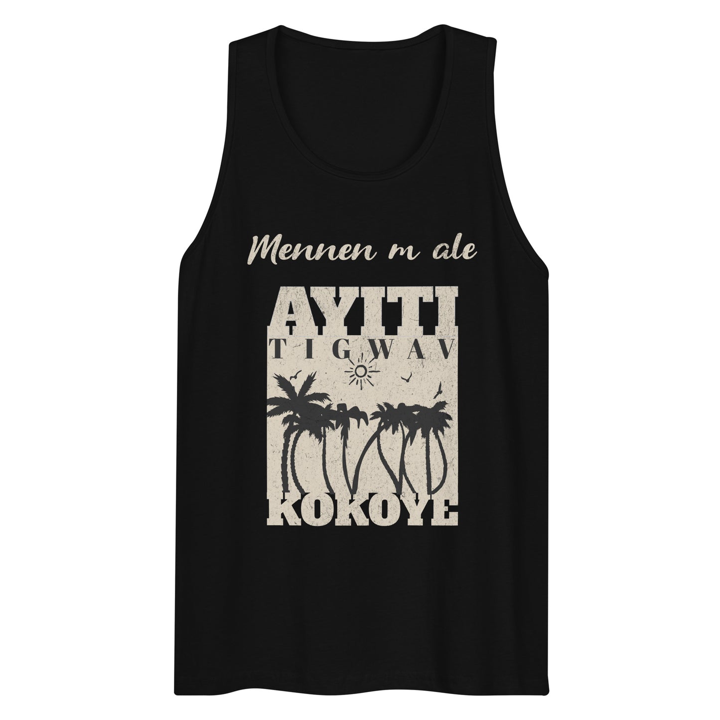 Mennen m ale Men’s premium tank top