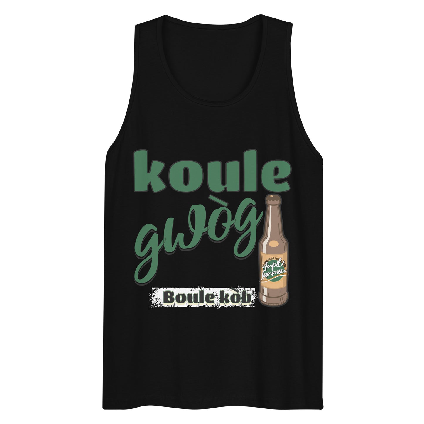 Koule gwog Men’s premium tank top