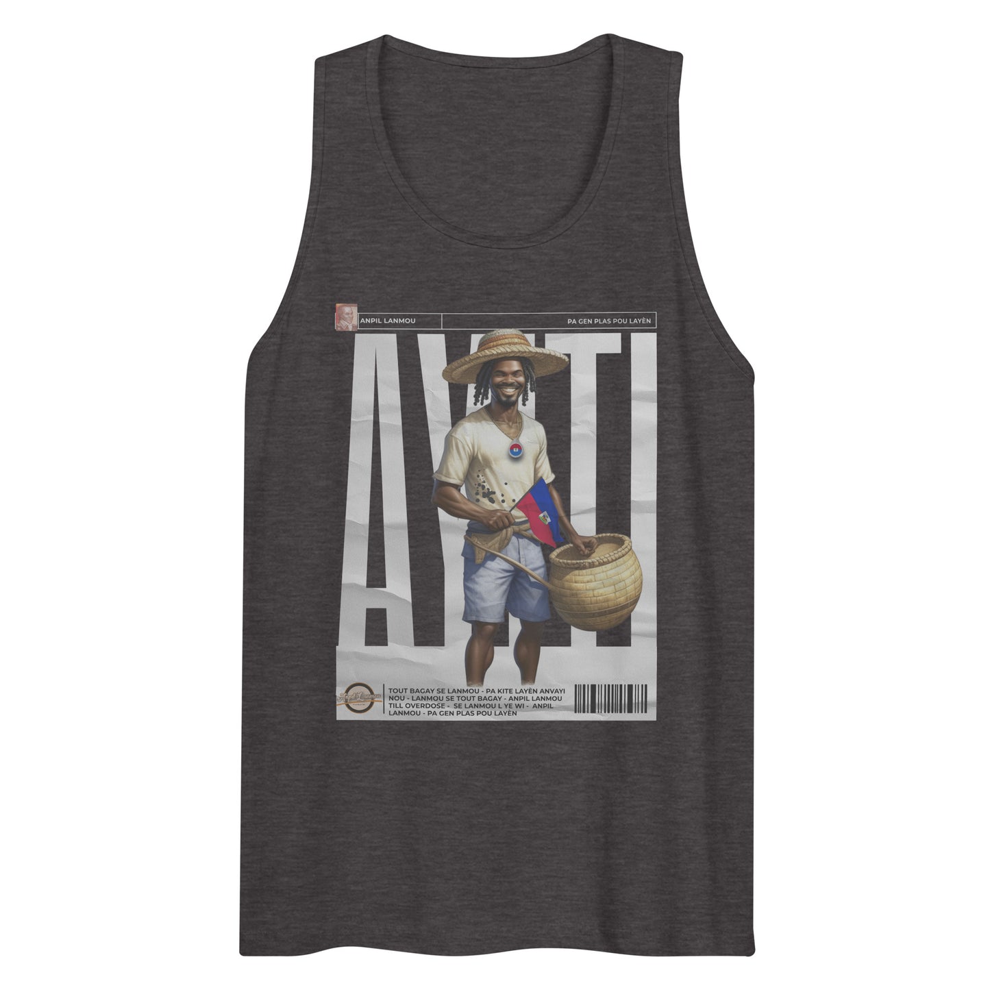 Ayiti U Men’s premium tank top