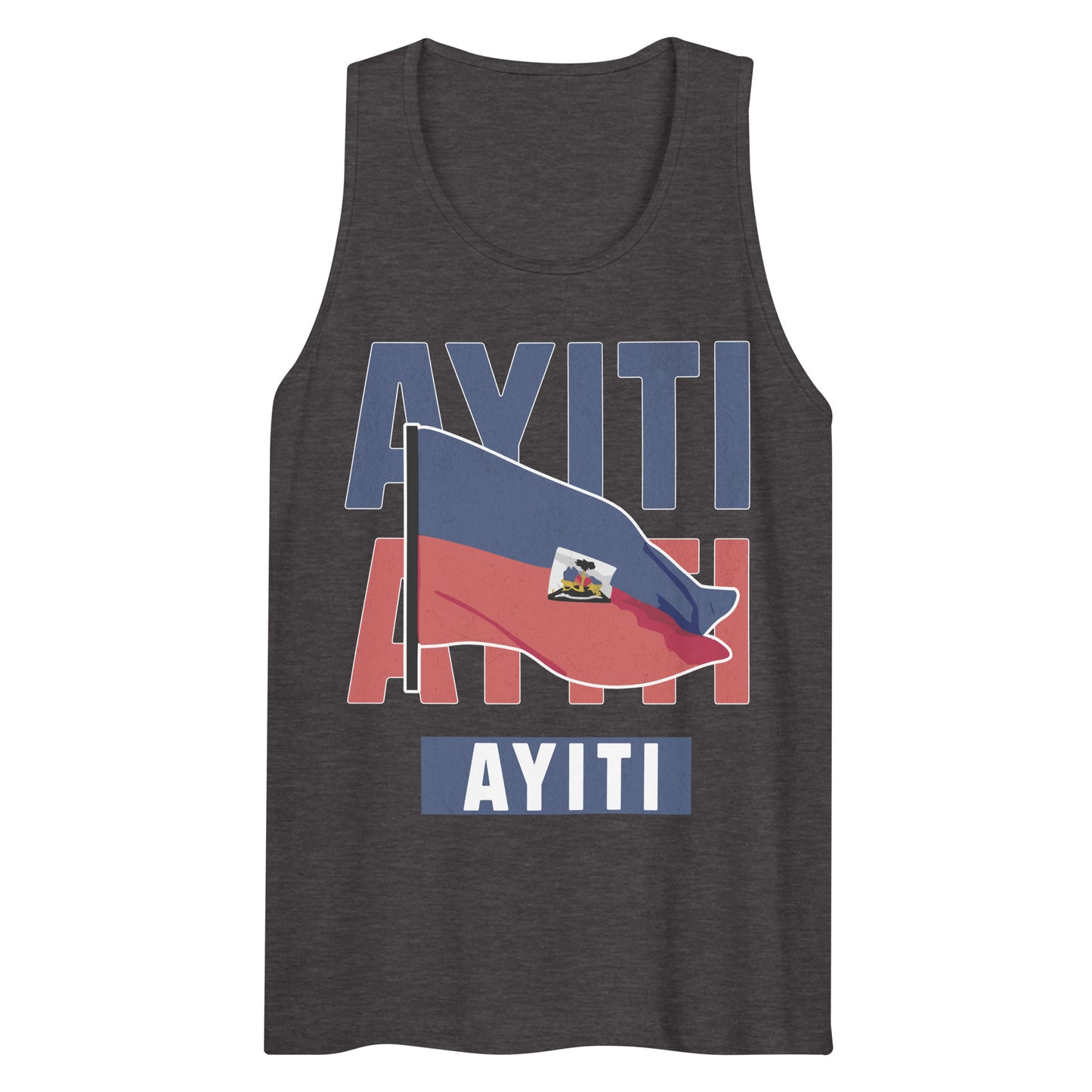 Ayiti 3X Men’s premium tank top