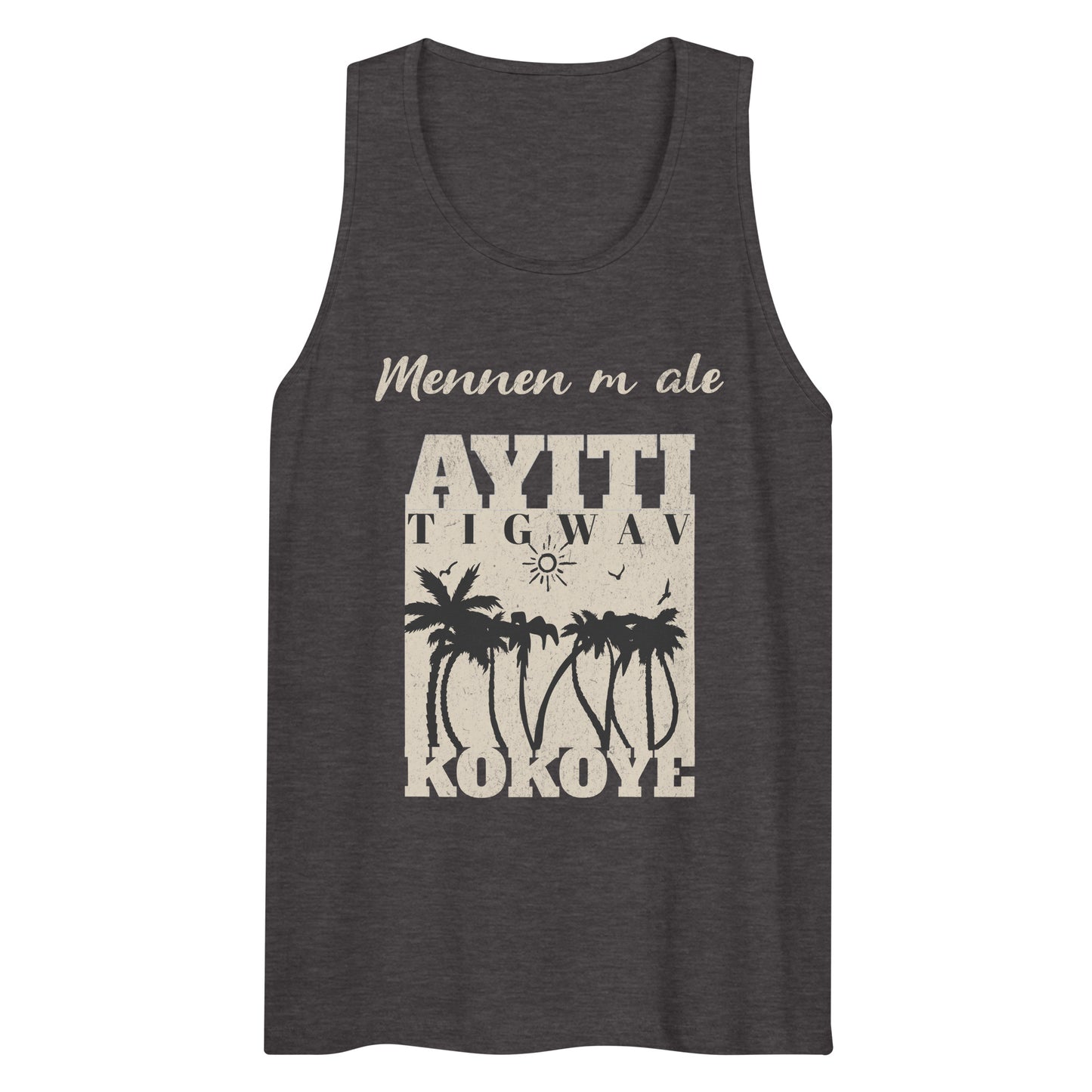 Mennen m ale Men’s premium tank top