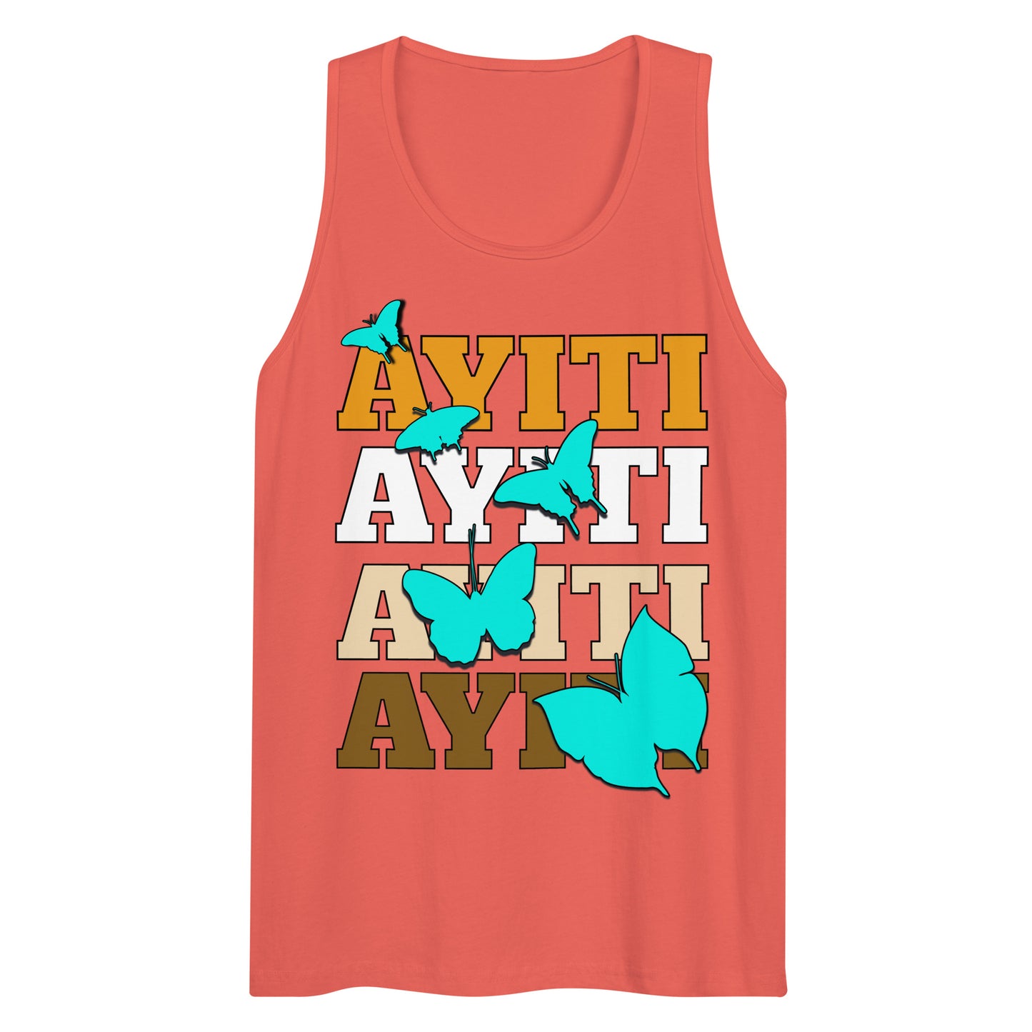 Ayiti Men’s premium tank top