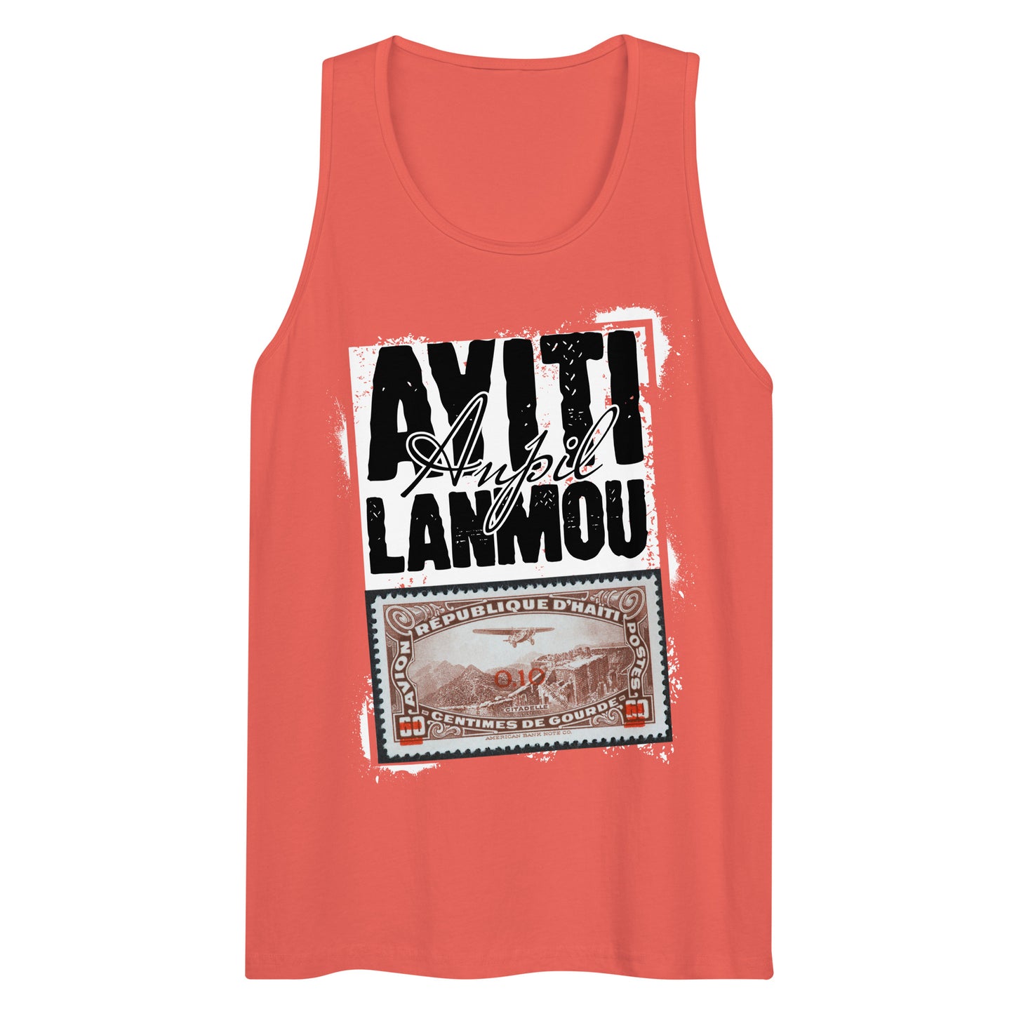 Tenb Ayiti_Anpil Lanmou Men’s premium tank top