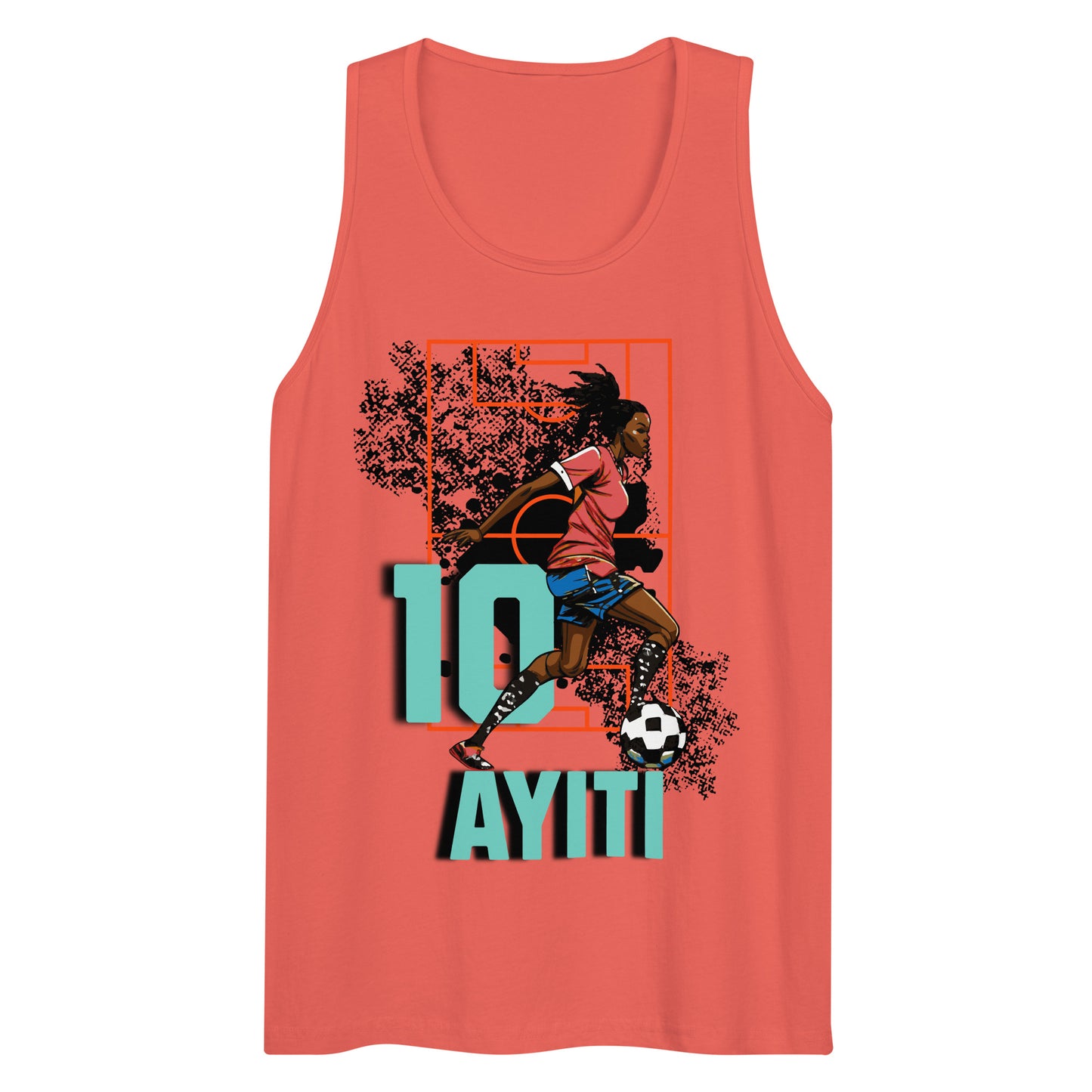 Toup pou yo Anpil Lanmou Men’s premium tank top