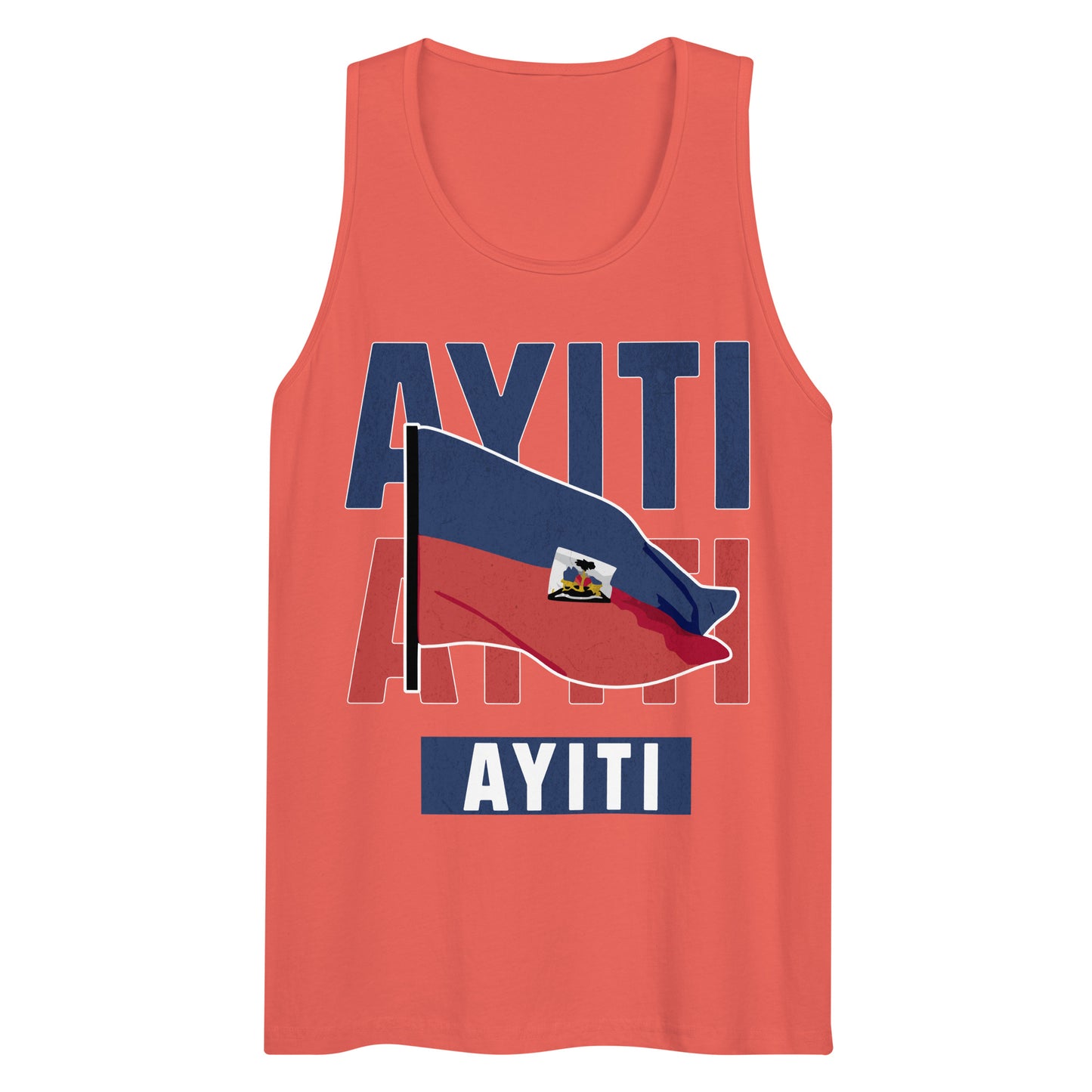 Ayiti 3X Men’s premium tank top