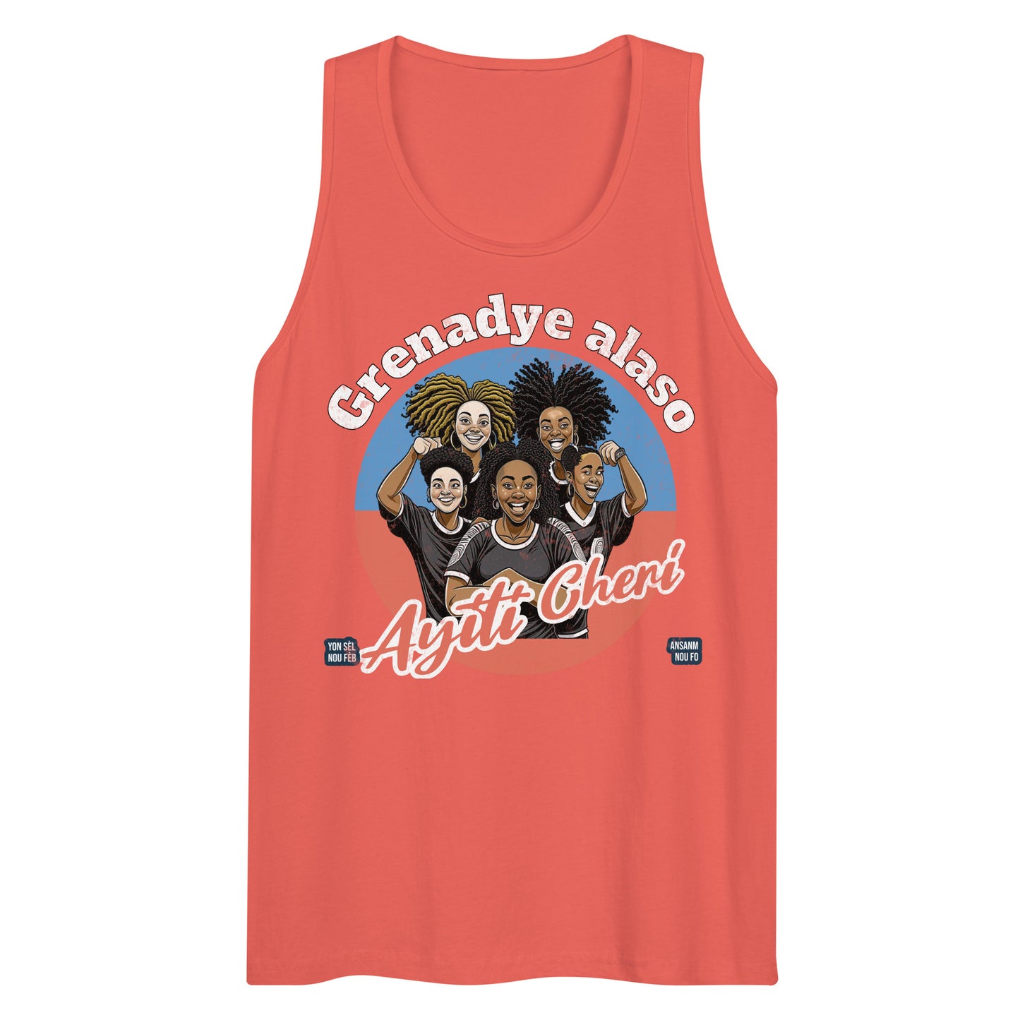 Grenadye alaso Men’s premium tank top