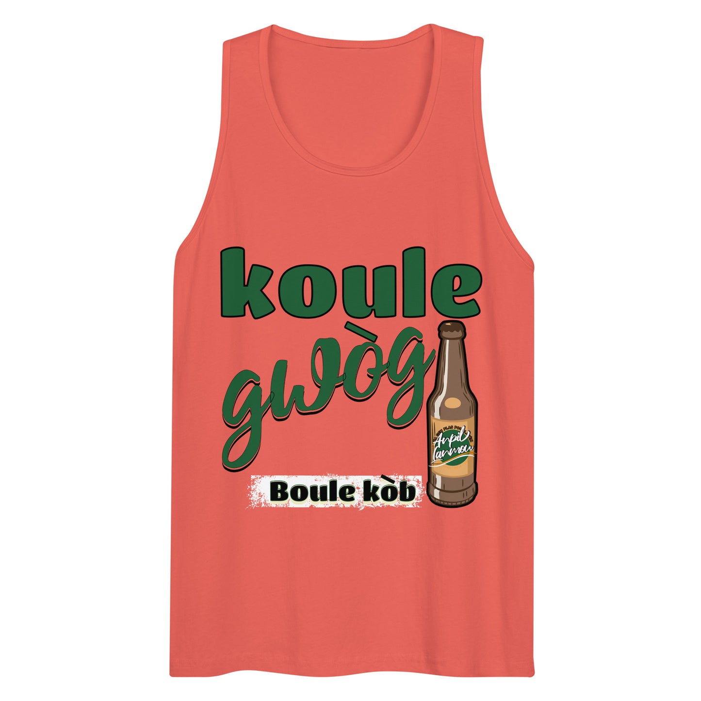 Koule gwog Men’s premium tank top