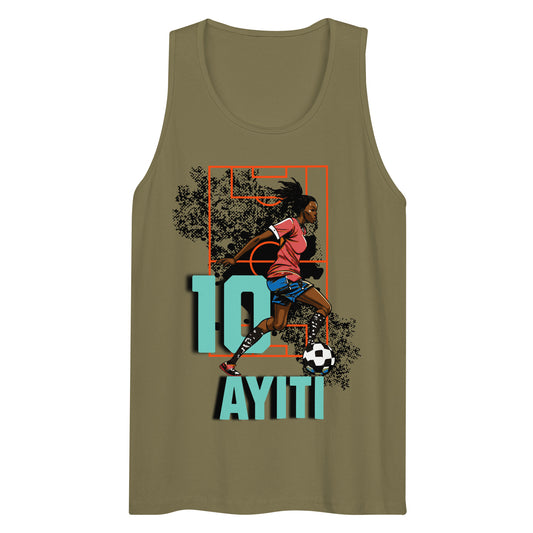 Toup pou yo Anpil Lanmou Men’s premium tank top