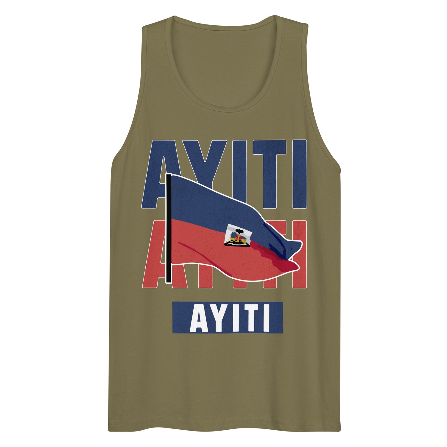 Ayiti 3X Men’s premium tank top