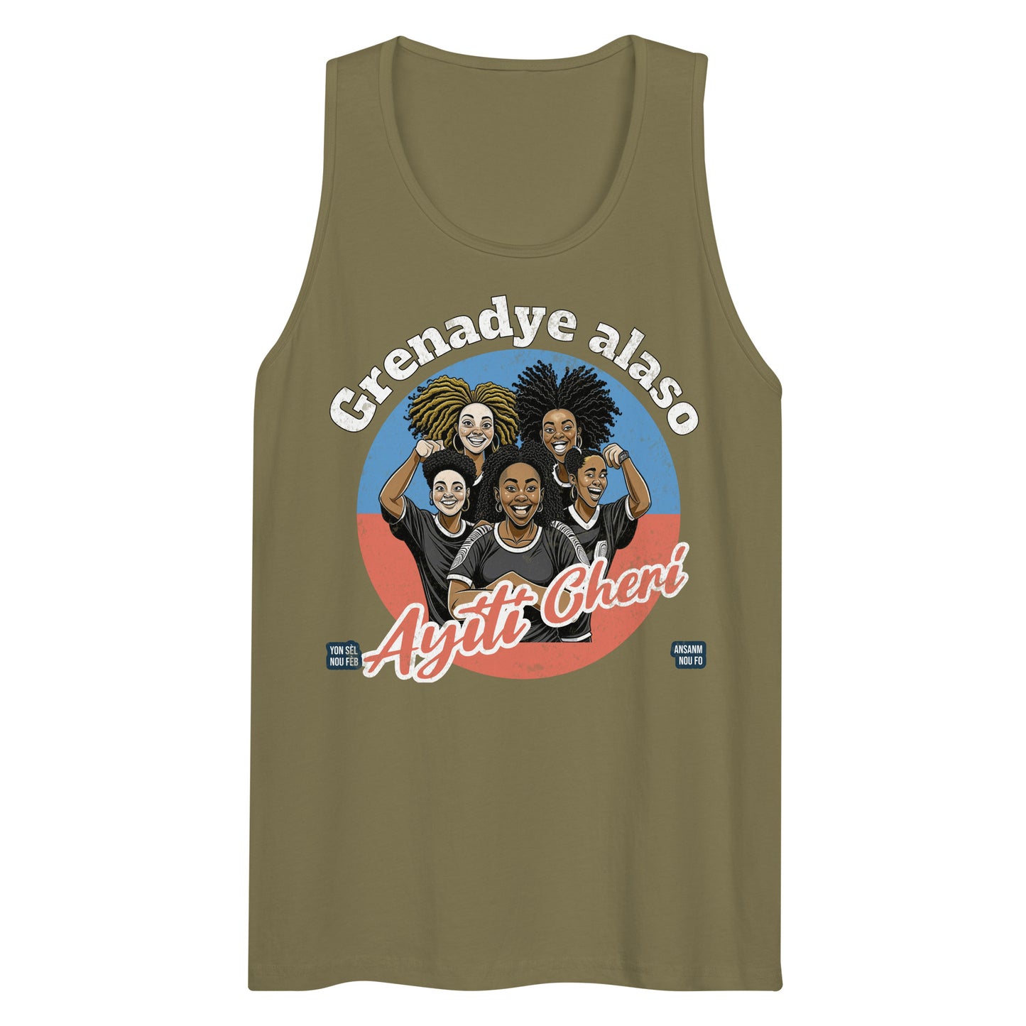 Grenadye alaso Men’s premium tank top