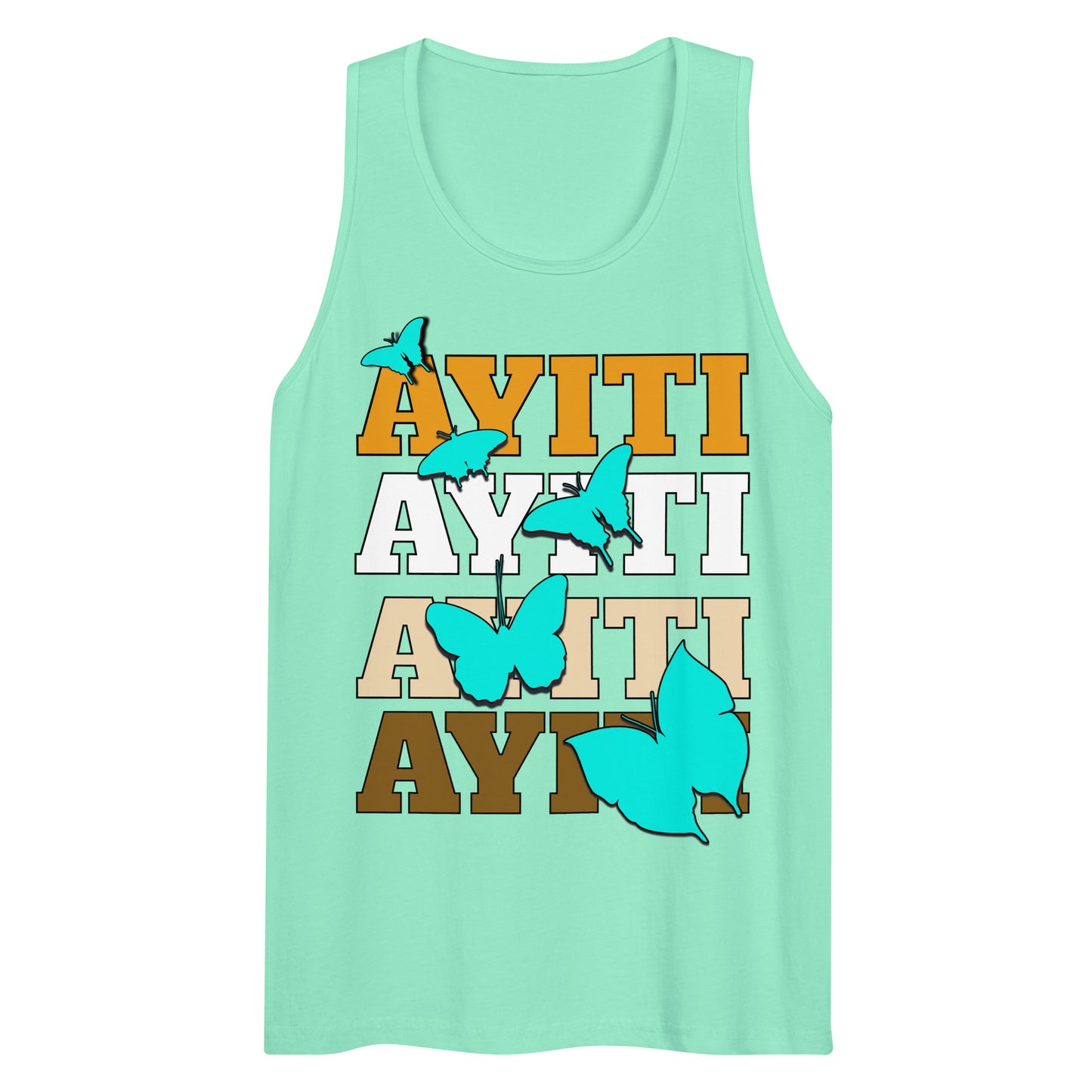 Ayiti Men’s premium tank top