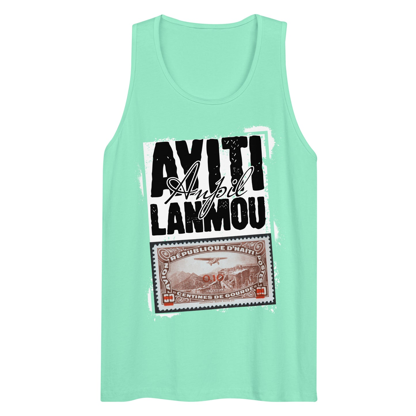 Tenb Ayiti_Anpil Lanmou Men’s premium tank top