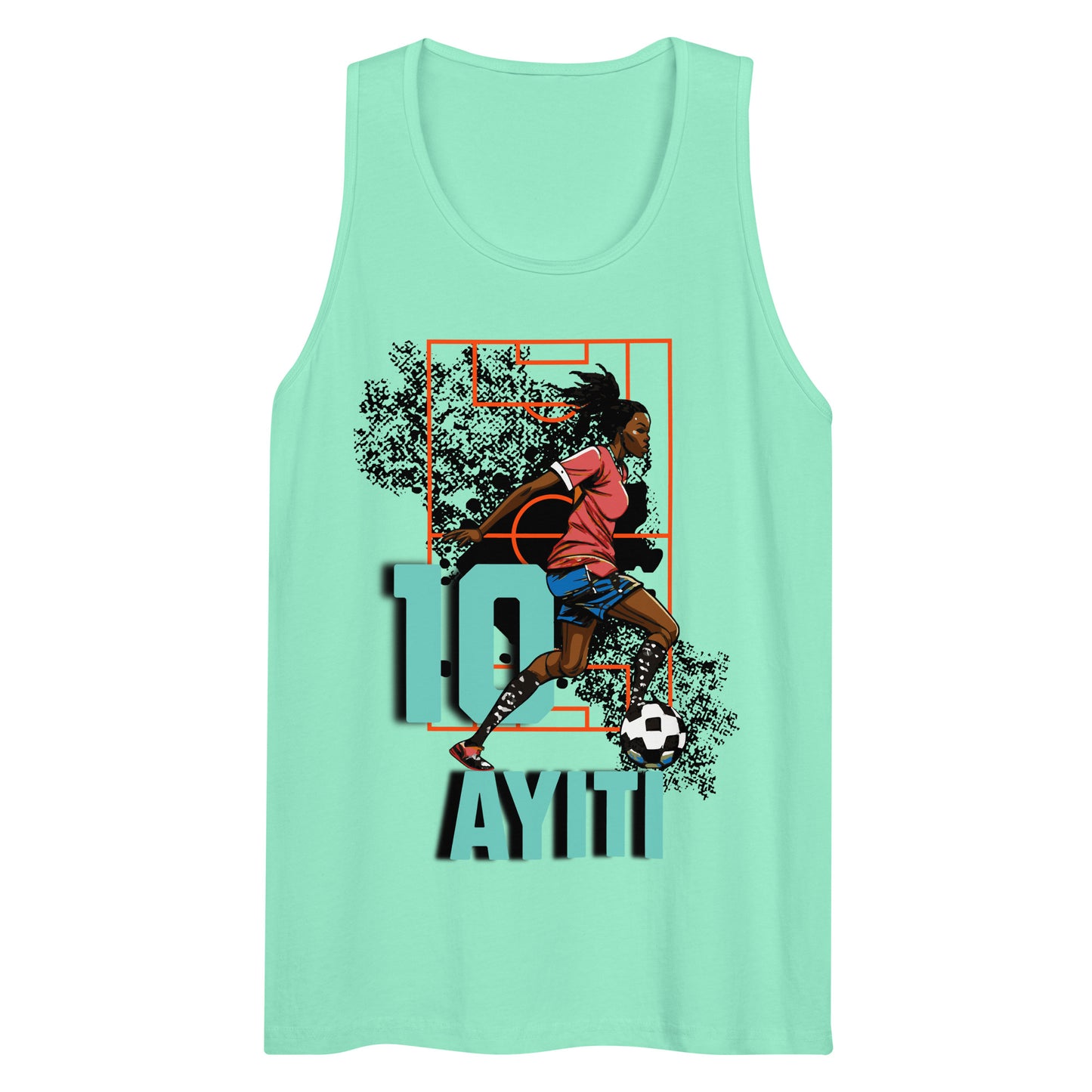 Toup pou yo Anpil Lanmou Men’s premium tank top