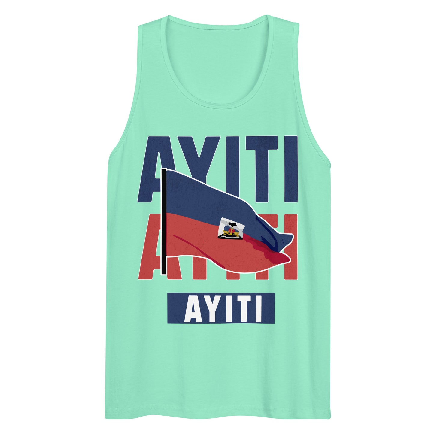 Ayiti 3X Men’s premium tank top