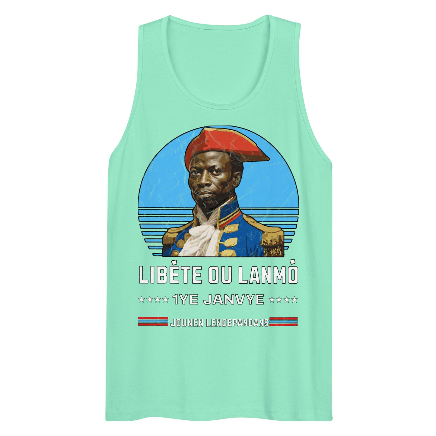 Jounen Lendepandans Men’s premium tank top