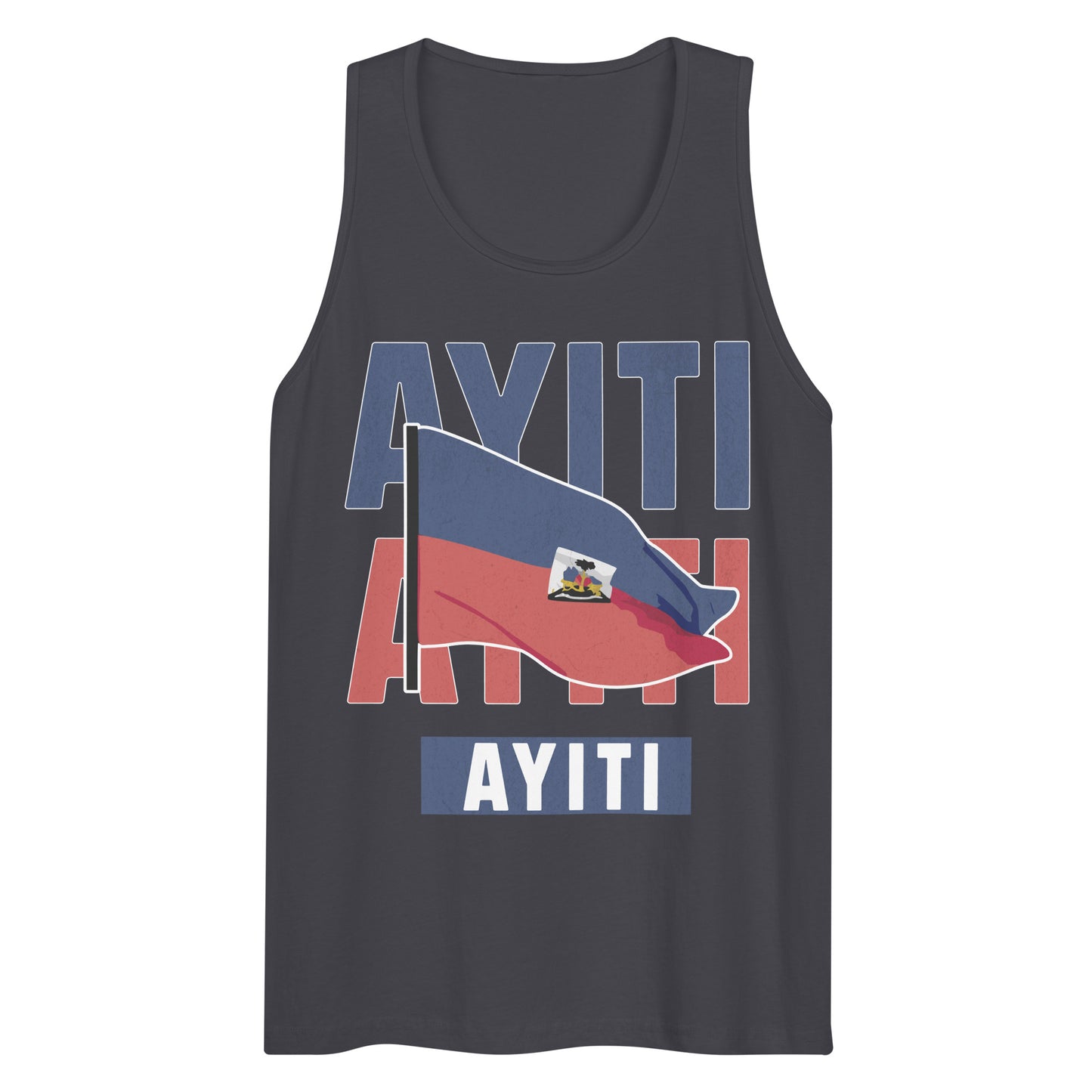 Ayiti 3X Men’s premium tank top