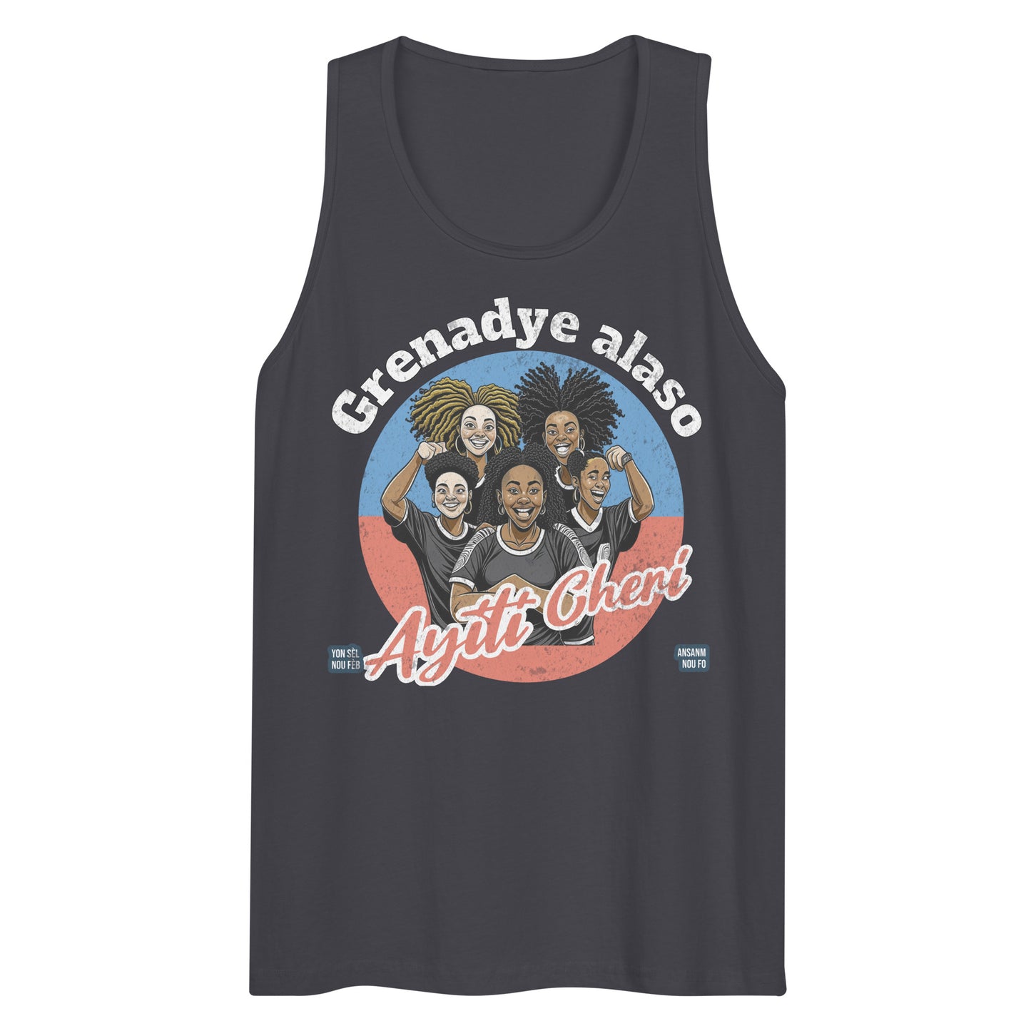 Grenadye alaso Men’s premium tank top