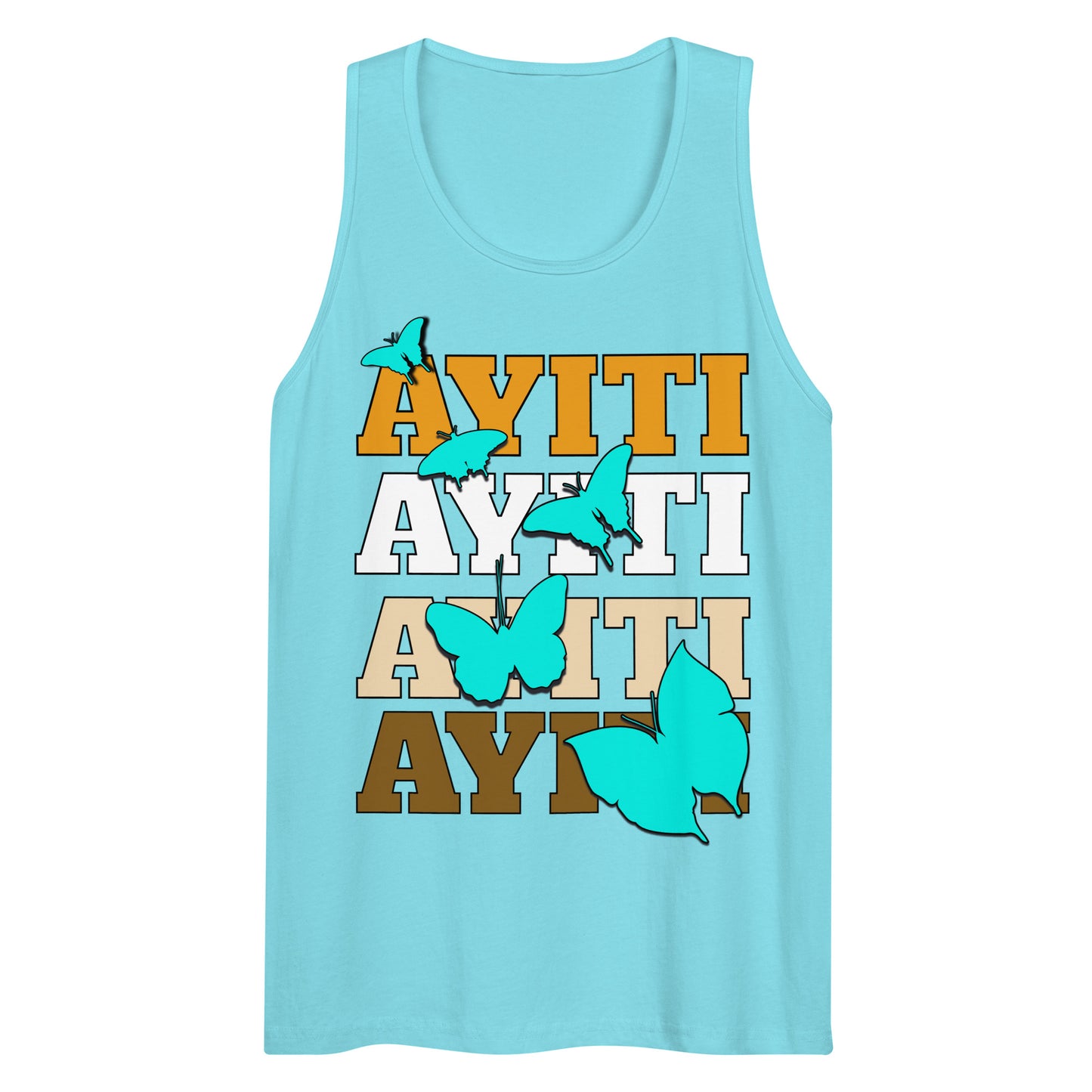 Ayiti Men’s premium tank top