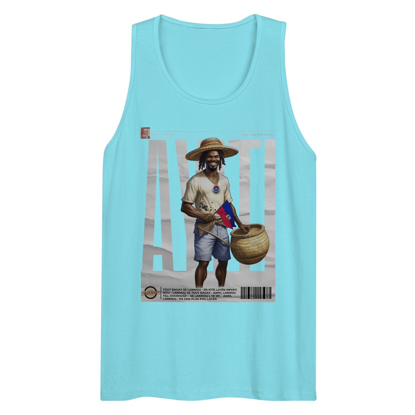 Ayiti U Men’s premium tank top